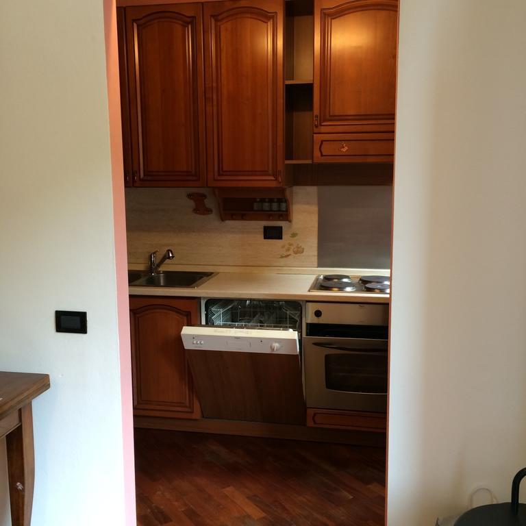 Ampio Monolocale Apartman Brescia Szoba fotó