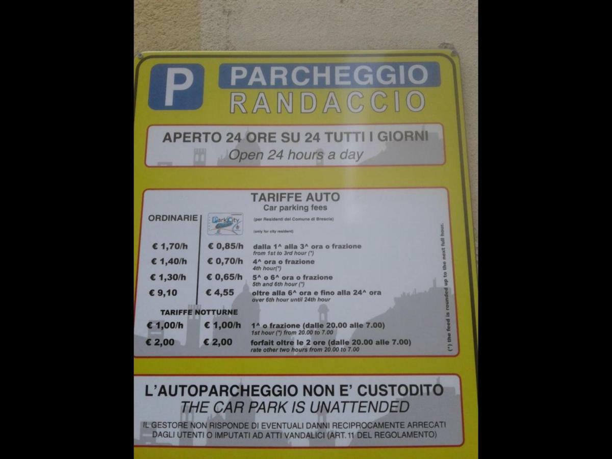 Ampio Monolocale Apartman Brescia megye Kültér fotó